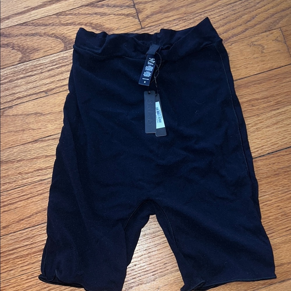 Skims Black Biker Shorts
